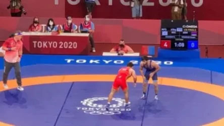 Ըմբիշ Վազգեն Թևանյանը պարտվեց մեկնարկային գոտեմարտում․ հայ ըմբիշը կպայքարի բրոնզի համար