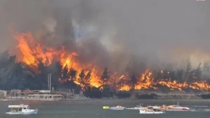 Անտառային հրդեհների մոտ 200 օջախ հաջողվել է մարել. հրդեհաշիջման աշխատանքները շարունակվում են թուրքական 5 նահանգում