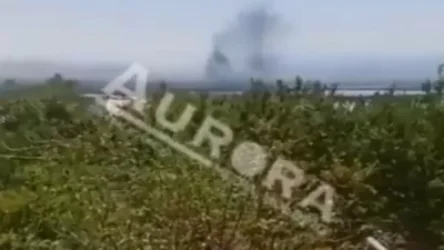 Կրակոցների ձայներ և ծուխ. Auroranews- ը քիչ առաջ տեսանյութ է ստացել Երասխի բնակիչներից