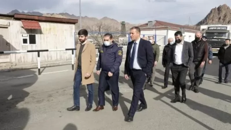 ՀՀ էկոնոմիկայի նախարարը երկօրյա այցով գտնվում է Սյունիքի մարզում