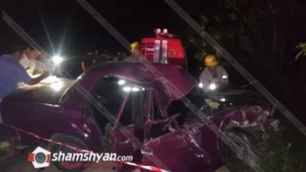 Քիչ առաջ խոշոր վթար է տեղի ունեցել Արարատի մարզում. ընտանիքի 4 անդամ, այդ թվում՝ 2 երեխաներ, տեղափոխվել են տարբեր հիվանդանոցներ