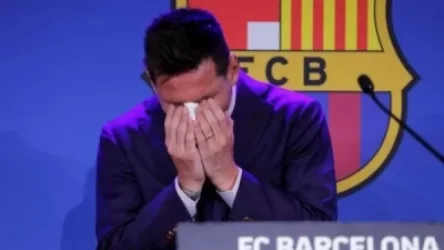 ՏԵՍԱՆՅՈՒԹ․ Մեսսին արտասվել է` «Բարսելոնային»  հրաժեշտ տալիս