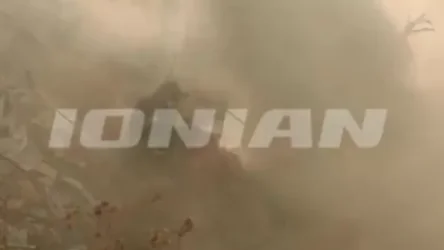 ՏԵՍԱՆՅՈՒԹ.  Հունաստանում հրշեջ ինքնաթիռ է վայր ընկել