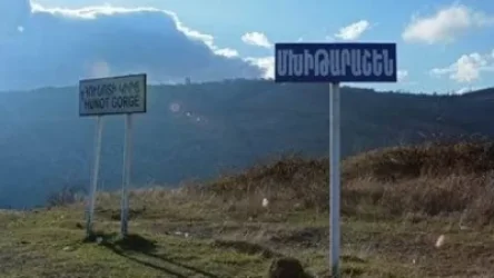 Ադրբեջանական կողմը Մխիթարաշենի ուղղությամբ կրակ է արձակել. Դավիթ Թորոսյան