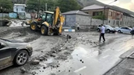 Լեռնային հեղեղները անանցանելի են դարձել Վանաձորի որոշ փողոցներ․ քաղաքապետ