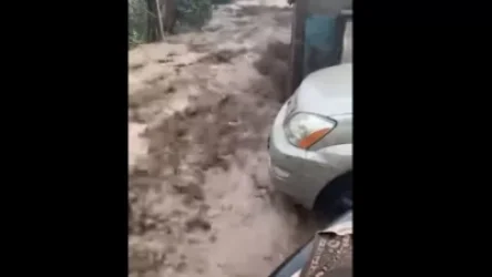 ՏԵՍԱՆՅՈՒԹ. Ինչ իրավիճակ է երեկ եղել Վանաձորում հորդառատ անձրևների հեևանքով