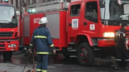 Հրդեհ Պտղունք գյուղում․ այրվել են տան տանիքը