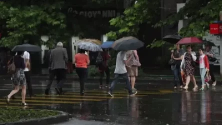 Սպասվում է կարճատև անձրև և ամպրոպ, հնարավոր է նաև կարկուտ. եղանակը Հայաստանում