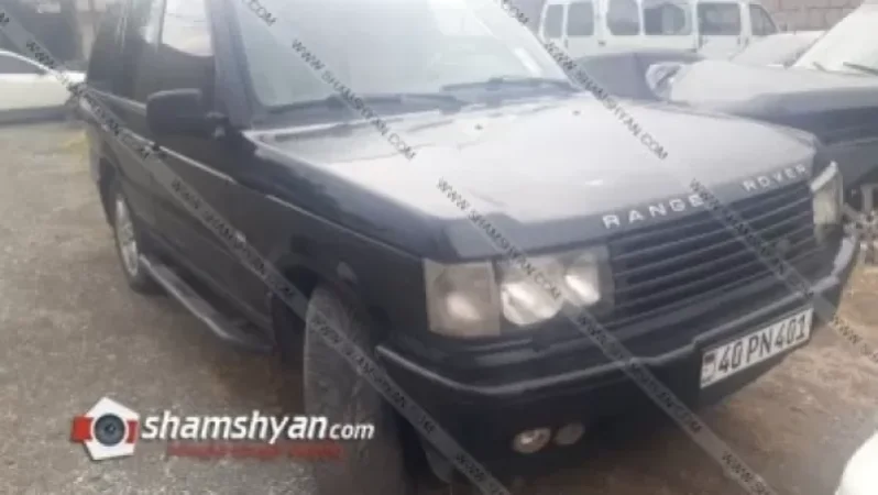 ՊՆ ծառայողը Range Rover-ով վրաերթի է ենթարկել հետիոտնին․ վերջինս տեղափոխվել է հիվանդանոց