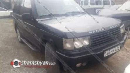 ՊՆ ծառայողը Range Rover-ով վրաերթի է ենթարկել հետիոտնին․ վերջինս տեղափոխվել է հիվանդանոց