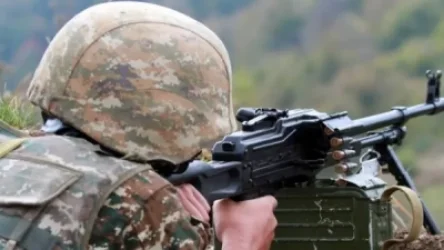 Հակառակորդը կրակ է բացել Երասխի հատվածում տեղակայված հայկական դիրքերի ուղղությամբ. ՊՆ