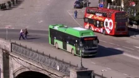 Վրաստանում COVID-19-ի դեպքերի աճի պատճառով կդադարեցվի տրանսպորտի աշխատանքը