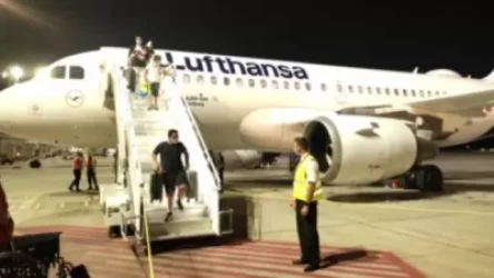 «Lufthansa» ավիաընկերության առաջին թռիչքը դեպի Հայաստան կայացել է