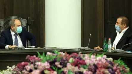 «Ոսկե մեդալ չնվաճեցինք, բայց դժգոհ չենք»․ վարչապետը հյուրընկալել է օլիմպիական հավաքականին