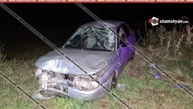 Ողբերգական ավտովթար Գեղարքունիքի մարզում․ ВАЗ 21010-ը բախվել է տաղավարին․ կա զոհ