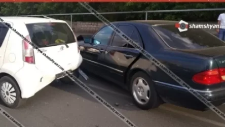 Երևանում վթարի է ենթարկվել Կրթության, գիտության, մշակույթի և սպորտի նախարարի որդին