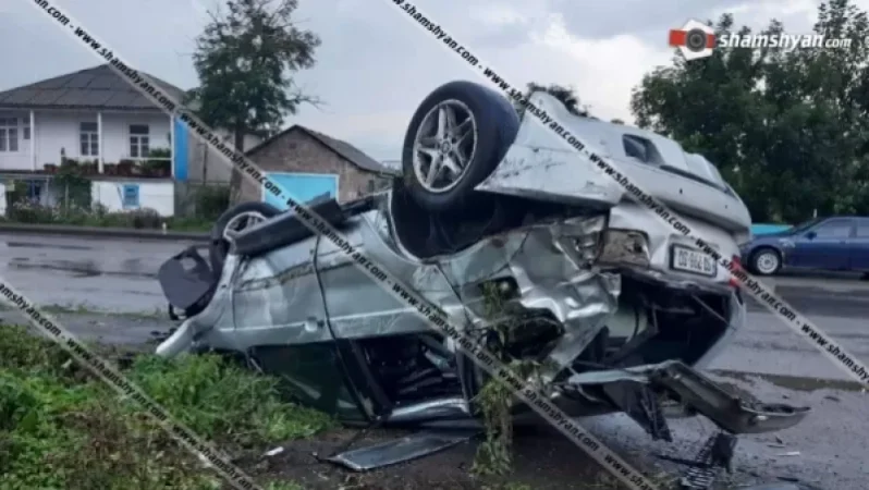 Խոշոր ավտովթար՝ Լոռու մարզում. կան վիրավորներ