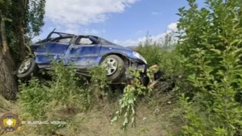 Երևան-Սևան ճանապարհին «Օպել Զաֆիրա»-ն վթարի է ենթարկվել․ երկու մարդ մահացել է