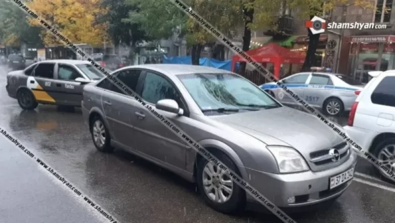 24-ամյա վարորդը Opel-ով վրաերթի է ենթարկել 75-ամյա հետիոտնին