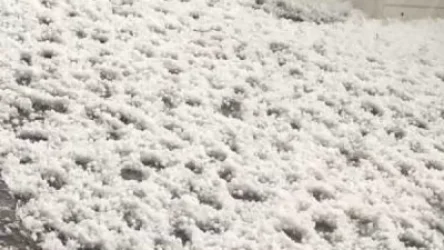 «Դաշտում եղածն այլեւս պիտանի չէ». Լուսակունքում ու Ծովակում կարկուտն ավիրել է բերքի 100 տոկոսը