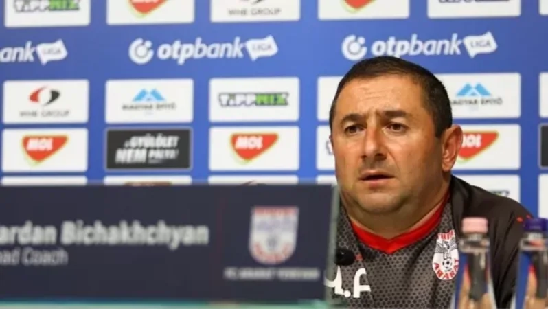 «Արարատի» գլխավոր մարզիչ Վարդան Բիչախչյանը հրաժարական է տվել