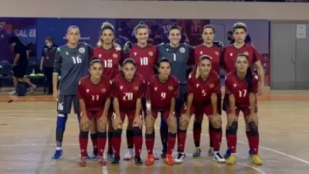 Հայաստանի կանանց ազգային հավաքականը պարտության մատնեց Մոլդովային