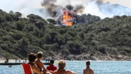 Ֆրանսիայում հազարավոր մարդիկ են տարհանվել անտառային հրդեհի պատճառով