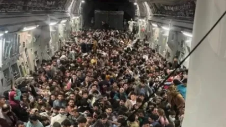 Մարդկային մնացորդներ են հայտնաբերվել Քաբուլից մեկնող ամերիկյան ինքնաթիռի մեջ