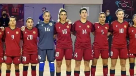 Կանանց ֆուտզալի Հայաստանի ազգային հավաքականը զիջեց Նիդերլանդներին