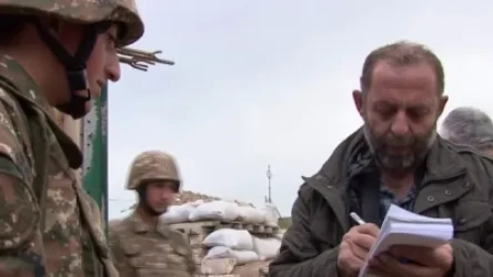 Ալիևը դիմացը տեսնում է մի ազգ, որը չի ուզում իր սահմանը պաշտպանել ու սրան-նրան է հրավիրում սահմանը պաշտպանելու. Բաղդասարյան