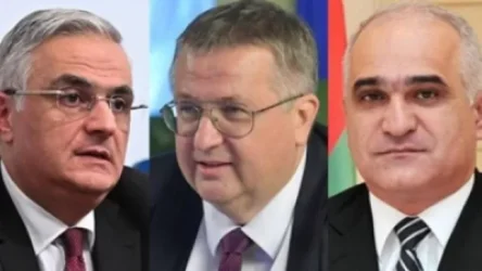Մոսկվայում հանդիպել են Հայաստանի, Ադրբեջանի և Ռուսաստանի փոխվարչապետերը