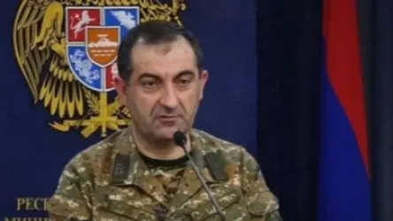 Գլխավոր շտաբի պետի տեղակալն ԱԺ-ում է