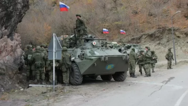 Ռուս խաղաղապահները վարժանքներ են անցկացնում Արցախում