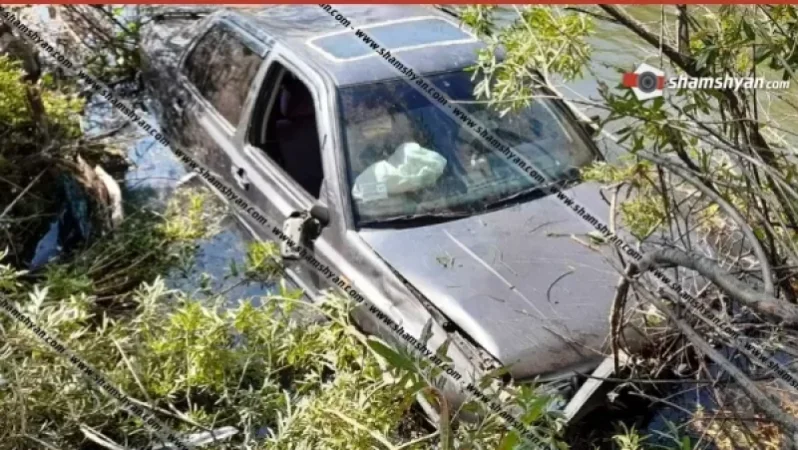 Volkswagen-ը հայտնվել է Կաքավաձոր թաղամասի պոմպակայանում գտնվող ջրատարում