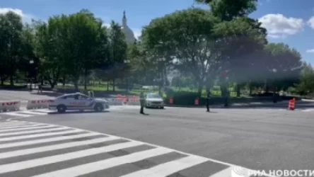 ՏԵՍԱՆՅՈՒԹ. Կապիտոլիումի շրջակայքից մարդկանց տարհանում են. ըստ նախնական տվյալների կա ականապատված բեռնատար