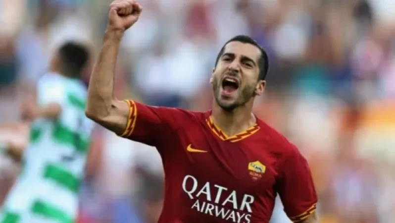 «Ռոմա»-ն հաղթեց «Տրաբզոնսպոր»-ին. Մխիթարյանը` գոլային փոխանցման հեղինակ