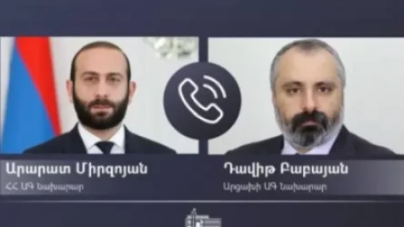 Հայաստանի և Արցախի ԱԳ նախարարները հեռախոսազրույց են ունեցել