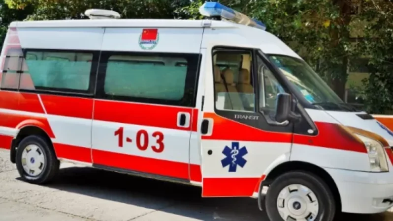 Ավտովթարի հետևանքով 9-ամյա երկու ուղևորները տեղափոխվել են հիվանդանոց