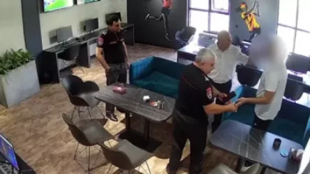 ՏԵՍԱՆՅՈՒԹ. Նռնակներով զինված տղամարդը մտել է բուքմեյքերական ընկերության գրասենյակ