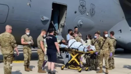 Աֆղանստանցի փախստականը ծննդաբերել է գերմանական ավիաբազայում վայրէջք կատարած օդանավում