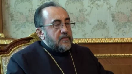 Սա աննախադեպ երևույթ է. Շիրակի թեմի առաջնորդը՝ Փաշինյանի կողմից կաթողիկոսի ծննդյան օրը չշնորհավորելու մասին