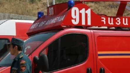 Ապարանի շրջանում մեքենան դուրս է եկել ճանապարհի երթևեկելի հատվածից և հայտնվել ձորակում