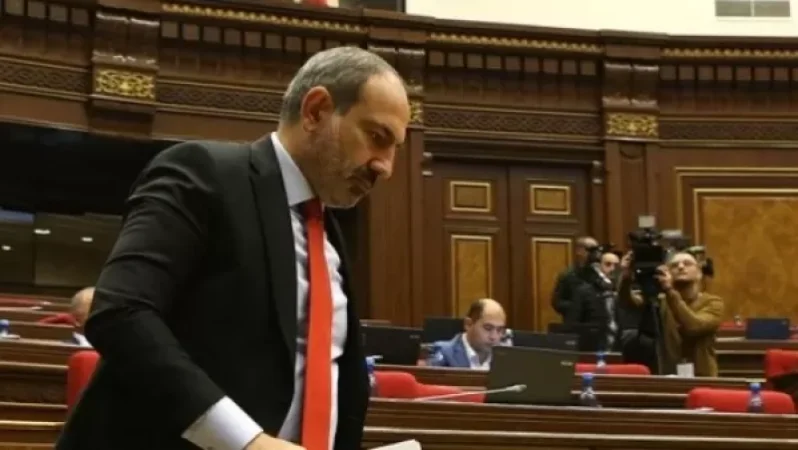 Photo: Where Was Pashinyan During the Provoked Brawl in the National Assembly?