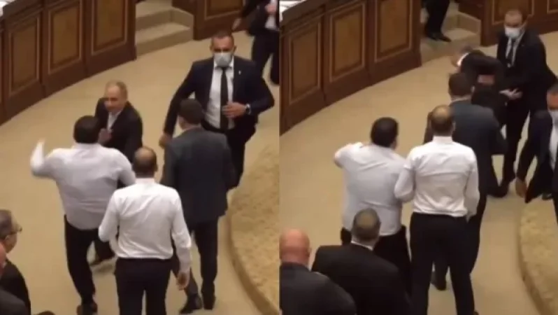 Գլխավոր դատախազն ԱԺ-ի միջադեպերի տեսագրություններն ուղարկել է ՀՔԾ