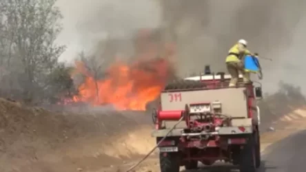 ՏԵՍԱՆՅՈՒԹ․ Խնածախում անկառավարելի հրդեհի հետևանքով պայթել է սակրավորների հավաքած զինամթերքը