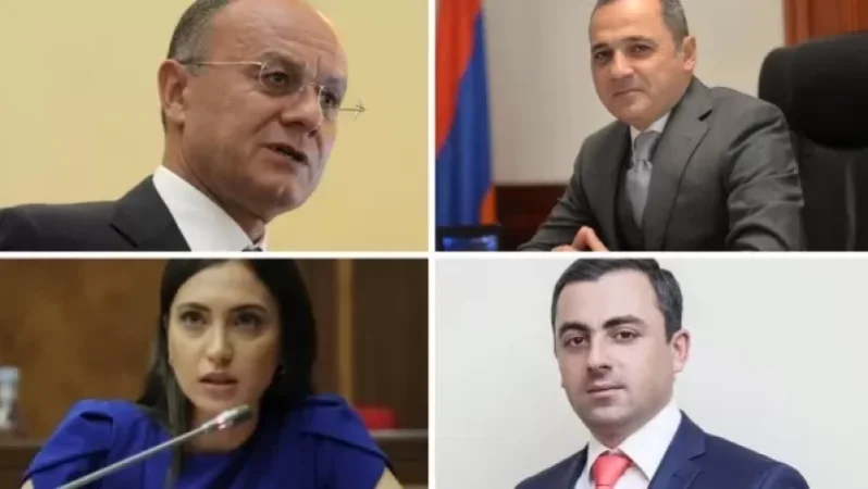 Իշխանությունը հրահանգ ունի 4 հոգու նկատմամբ անհանդուրժող լինելու. ովքեր են նրանք. «Ժողովուրդ»
