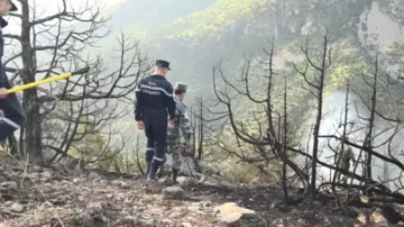 «Խոսրովի անտառ»-ում վերսկսվել են հրդեհաշիջման աշխատանքները