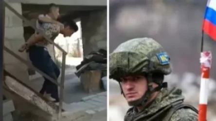 Մարտակերտում երեկ ձերբակալված ադրբեջանցին լուսանկարել է ռուս խաղաղապահների օբյեկտների տեղակայման վայրը և զինտեխնիկայի շարժը