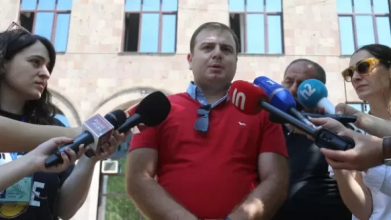 Խաչատուր Սուքիասյանի  հայտարարությունները բացարձակ սուտ են և զրպարտիչ․ Էրիկ Ալեքսանյան