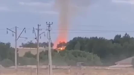 ՏԵՍԱՆՅՈՒԹ․ Ղազախստանի և Ղրղզստանի սահմանին պայթյուն է որոտացել